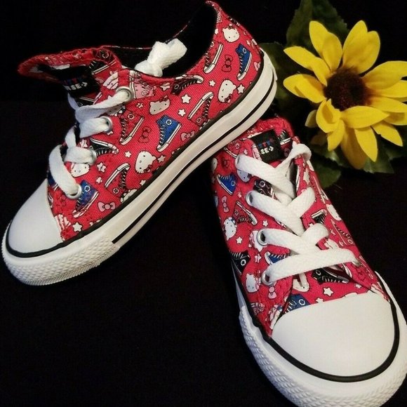hello kitty converse youth